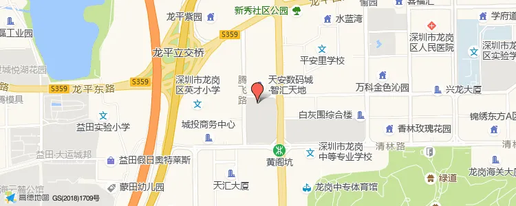公司地图